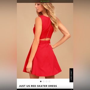 Lulu’s red dress , size small
